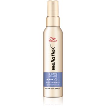 Wella Wellaflex 2 Days Volume spray pentru modelarea termica a parului - imagine 2